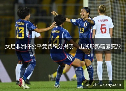 女足非洲杯公平竞赛积分揭晓,出线形势暗藏变数 女足非洲杯公平竞赛积分揭晓,出线形势暗藏变数